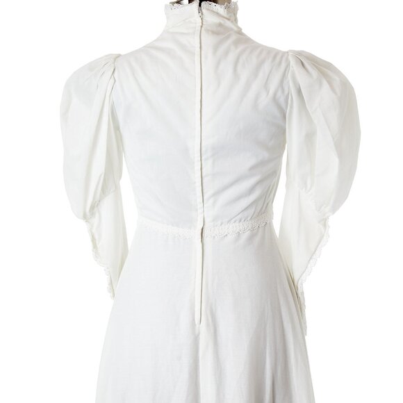 1970's Gunne Sax Prairie Dress - Picture 5 of 7